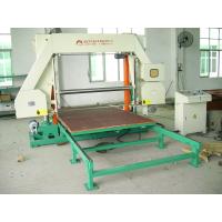Buy cheap 8.14KW Horizontal Sponge Production Line For Flexible PU / Foam Cutting product