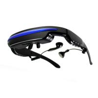 Buy cheap 50inch Video Glasses Movie Eyewear with 4GB Memory product