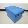 Buy cheap Large Plastic Nesting Storage Totes Attached Lids Customized Color from wholesalers