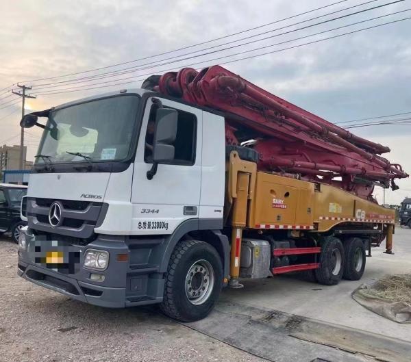 2019 SA Ny 47m Concrete Pump Truck with High Productivity on Mercedes Benz