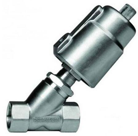 Buy cheap No Water Hammer Angle Seat CF8 Double Acting Pneumatic Valve from wholesalers