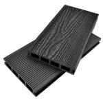 DIY Light Grey Deep Embossed Co-extruded Swimming Pool Waterproof Planks
