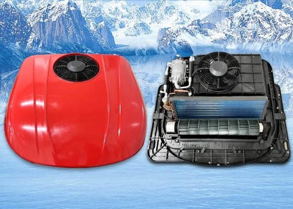 Buy cheap OEM Parking Cooler Truck Sleeper Auto Roof Mount Air Conditioning from wholesalers