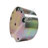Buy cheap Color Zinc Plated DT4 Custom Machined Parts Magnetic Clutches Pure Iron from wholesalers