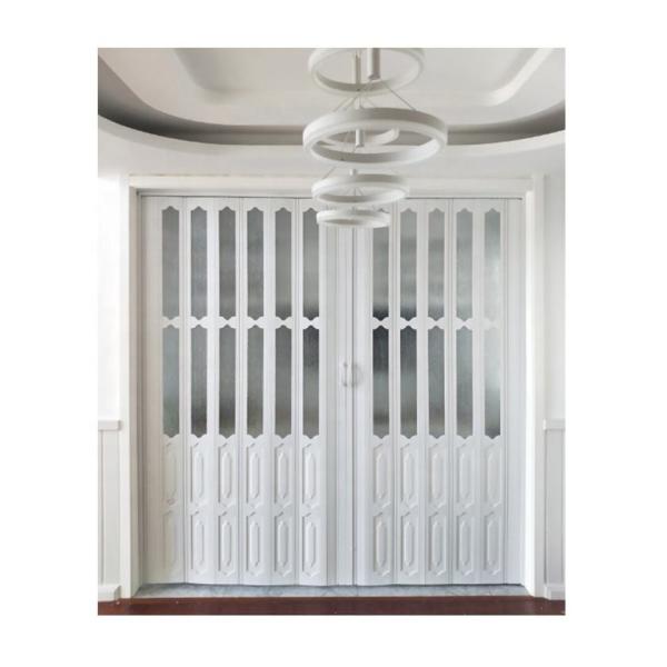 Buy cheap 10mm Plastic Interior Sliding PVC Folding Door Surface Finished from wholesalers