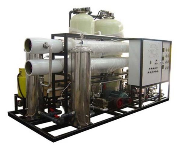 Buy cheap 10000L Sea Water Treatment Plant Purification Plant For Cosmetics from wholesalers