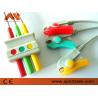 Buy cheap Draeger Compatible 3 Lead Clip ECG Leadwire - MP03411 from wholesalers