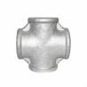 Buy cheap Weld Casting Iron 4 Way Pipe Fitting Cross For Plumbing Pipe Smooth Surface from wholesalers
