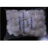 Buy cheap CE ISO13485 0.2g - 2g Medical Absorbent Cotton Wool Ball White from wholesalers