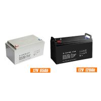 Buy cheap 200Ah Solar Rechargeable Batteries , Home Solar System Batteries product