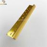 Buy cheap 7.7mm Fluted Carpet Trim For Carpet Edge Decoration Protection from wholesalers