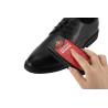 Buy cheap Men Black Shoe Shine Sponge Instant Shoe Polish Portable Plastic Can from wholesalers