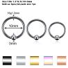 Buy cheap Steel Ear Piercings Helix Piercings Eyebrow Piercings Lip Labret Rings Earring Tragus Barbell Piercings Body Jewelry from wholesalers