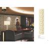 Buy cheap China Manufacturer Decorative Modern Design Metal Folding Screen Foom Dividers from wholesalers