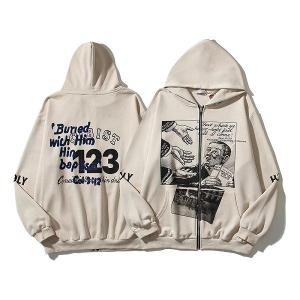 Buy cheap Regular Sleeve Plus Size Oversized Hoodie Cotton And Spandex Blended Logo Printed from wholesalers