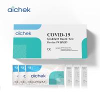 Buy cheap 3mm Strip IgM IgG Rapid Test Blood Antibody Rapid Test Kit product