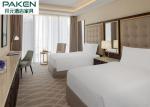 Economic Hotel Furniture Bedroom Sets Qatar / Arabic Light Luxury Furnitures