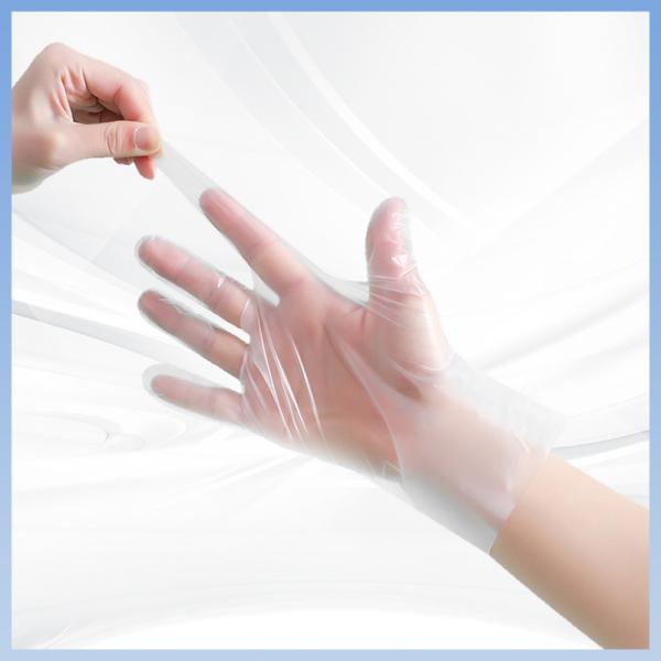 Buy cheap Lightweight Disposable TPE Gloves For Food Handling Anti Leakage from wholesalers