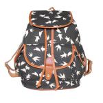 Women's School Swallow Backpack Fox Bag Girl's Owl Backpack Canvas Shoulder