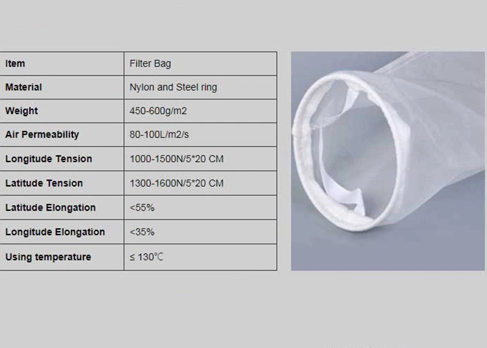 Food Grade Commercial Polyester Felt Filter Bag Mesh Drawstring Big Size