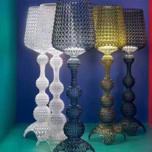 China Colorful Hotel Nordic Bedside Table Lamp Living Room PC Floor Lamp H166cm on sale
