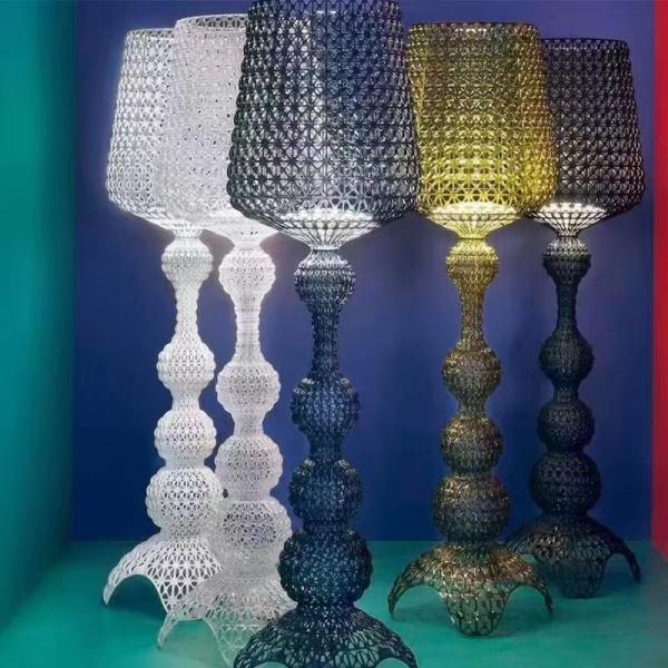 Buy cheap Colorful Hotel Nordic Bedside Table Lamp Living Room PC Floor Lamp H166cm from wholesalers