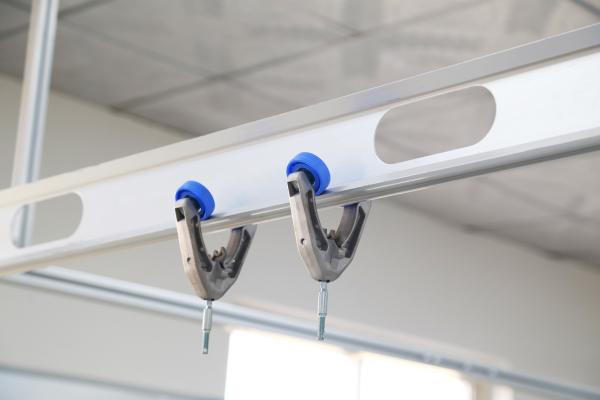 Buy cheap Vertical Conveyor Logistics SS Clothes Hanging System from wholesalers