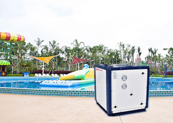 Buy cheap 4000L/H Water Source Heat Pump In Large And Small Places Water Park Center from wholesalers