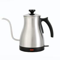 Buy cheap 0.7L Gooseneck Stainless Steel Electric Kettle Cordless Mechanical Control Type product