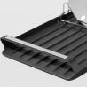 Buy cheap Metal Wire Utensils Holder Dish Draining Board Rack Kitchen Organization from wholesalers