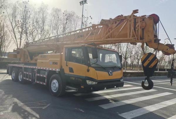 Buy cheap Chinese famous brand XCMG 25 Ton 50 Ton 70 Ton 100 ton mobile truck crane for sale from wholesalers