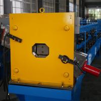 Buy cheap Rain Water Steel Downspout Roll Forming Machine With Elbow Chain Drive product