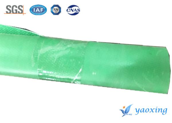 Buy cheap Green Color Silicone Rubber Coated Glass Cloth With Good Fire Retardant from wholesalers