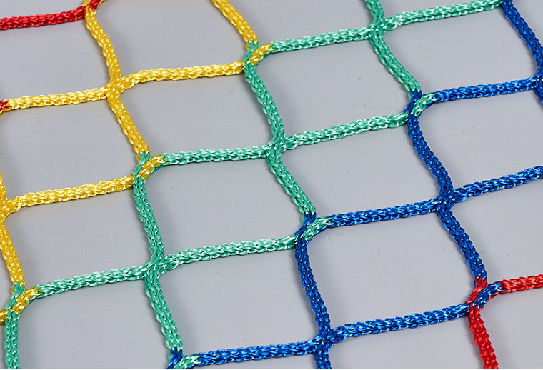 International Net Making Warp Knitting Machine For Sport Net Safety Net Making