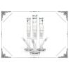 Buy cheap 6 Arms Perc Hookah Smoking Glass Water Pipe With Phoenix Star Logo from wholesalers