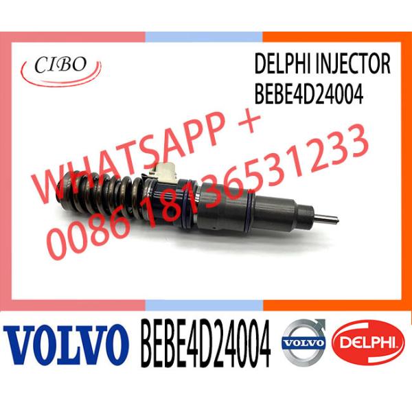 4 PINS Fuel Common Rail Injector 20972222 BEBE4D08004 BEBE4D16004 BEBE4D24004 for VOL MD13 EURO 4 HIGH POWER