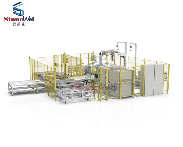 Buy cheap OEM Power Battery PACK Automatic Test Battery Pack Assembly Line from wholesalers