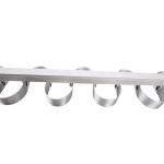 Buy cheap 8cm S Wave Curtain Track Tuya Ripple Fold Curtain Track Aluminum from wholesalers
