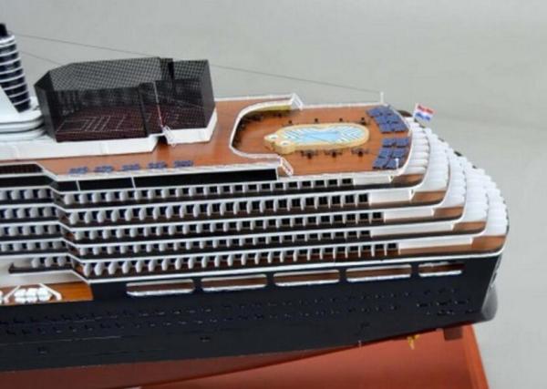 Buy cheap MS Zuiderdam Cruise Ship Models Ivory White Color For Outdoor Exhibition from wholesalers