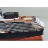 Buy cheap MS Zuiderdam Cruise Ship Models Ivory White Color For Outdoor Exhibition from wholesalers