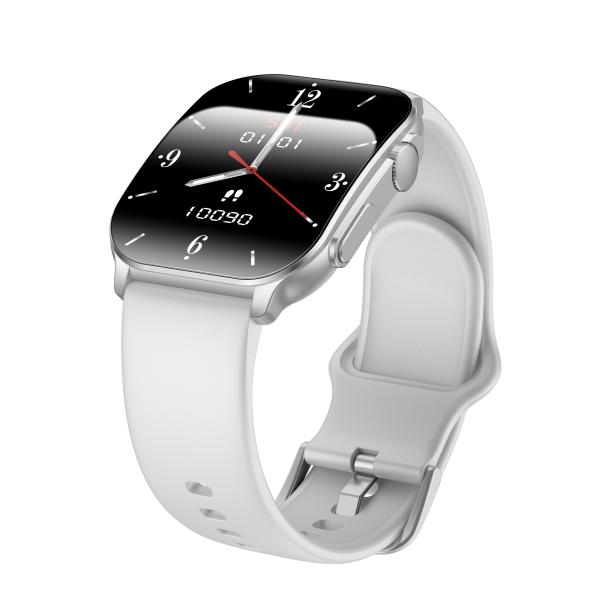 Buy cheap KW281M 2.01" AMOLED Flexible Curved Screen Smart Watch PVD Metal Frame flexible curved screen 24/7 Health Tracking from wholesalers