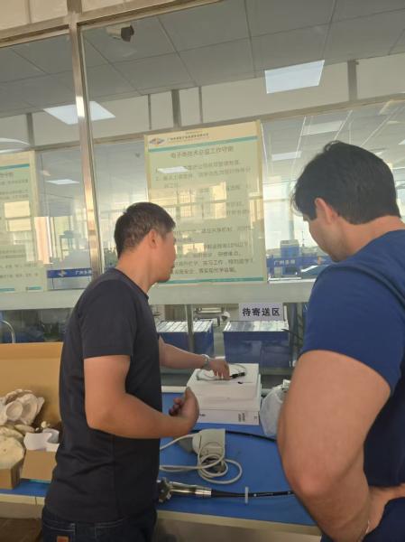 Buy cheap China Dododo Medical Equipment Repair Training Course Repair Ultrasound Probes On Site Training from wholesalers