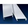 Buy cheap 100mm C-Shape Linear Metal Strip Ceiling Airport Roof Decorated Security from wholesalers