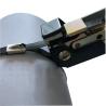 Buy cheap Polyester Coated Stainless Steel Cable Tie 4.6mm Metal Exhaust Wrap Straps from wholesalers
