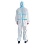 Personal Full Body Disposable Coveralls S-6XL Full Sizes CE Certification