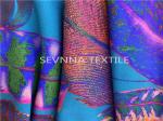 Polyamide Supplex Lycra Cotton Yoga Wear Fabric Interlock Trendy Athleisure