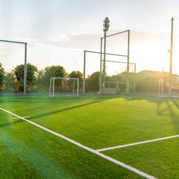 Buy cheap Anti UV Artificial Fake Grass , Tennis Synthetic Grass 15mm Pile Height from wholesalers