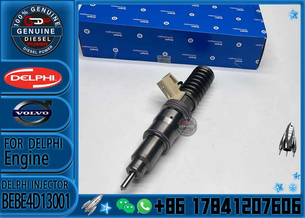 Top Quality 85000590 20564930 BEBE4D13001 BEBE4D13101 D16 Engine Diesel Fuel fh16 Injector for VOL