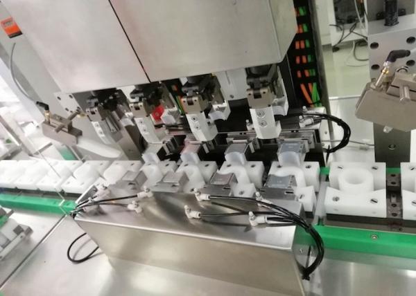 Plastic Glass Metal Lotion Filling And Capping Machine Intermittent Operating