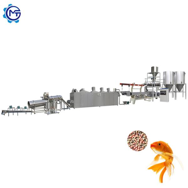 Buy cheap Abb Inverter Fish Feed Pellet Machine 100-1500kg Capacity from wholesalers